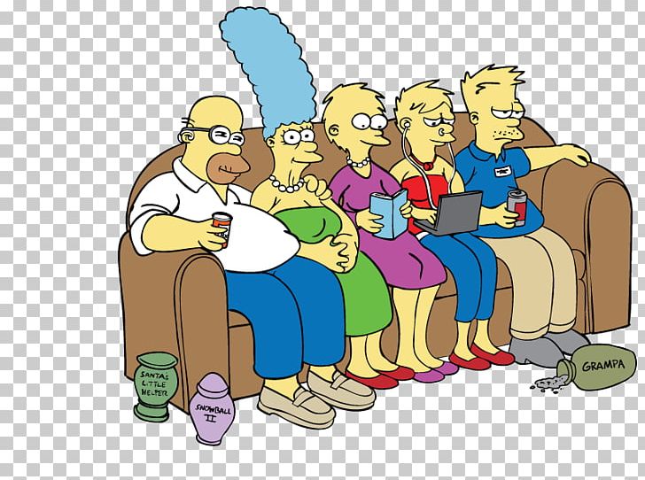 Maggie Simpson Homer Simpson Bart Simpson Marge Simpson Simpson Family PNG, Clipart, Area, Art, Bart Simpson, Cartoon, Character Free PNG Download