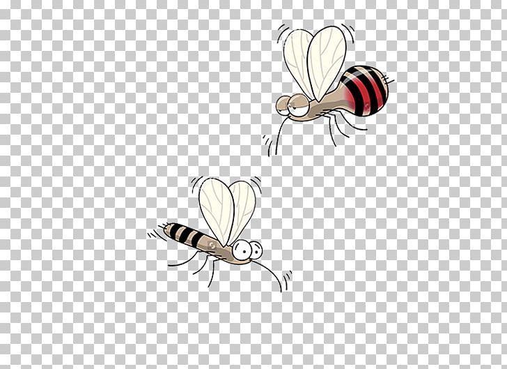 Mosquito Euclidean Illustration PNG, Clipart, Arthropod, Butterfly, Cartoon, Drawing, Flight Free PNG Download