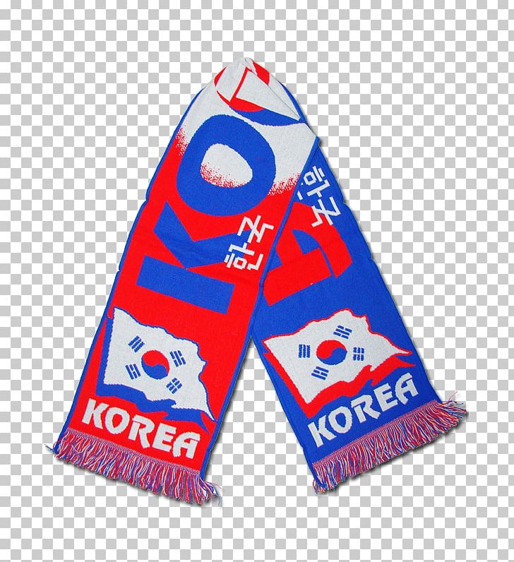 Scarf South Korea Calle Sevilla Fútbol Club Villarreal PNG, Clipart, Corea Del Sur, Cornerfootball, Electric Blue, Flag Of South Korea, Football Free PNG Download
