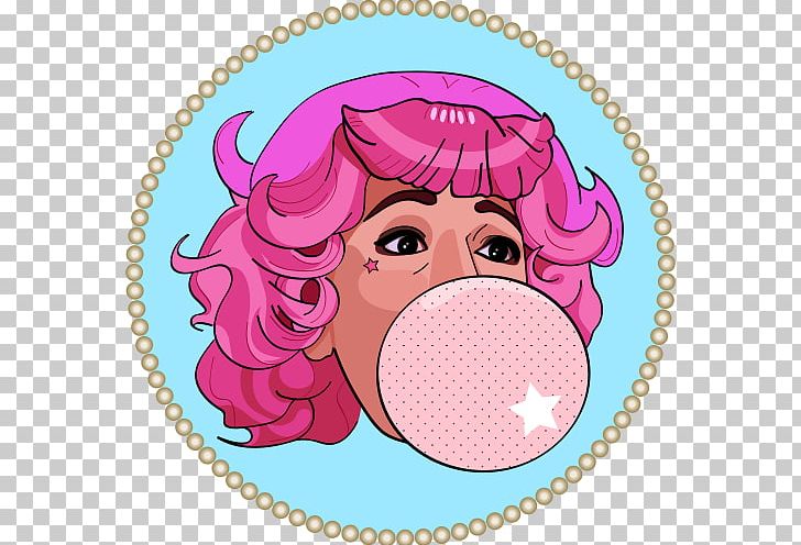 Snout Pink M Character PNG, Clipart, Cartoon, Character, Cheek, Circle, Fiction Free PNG Download