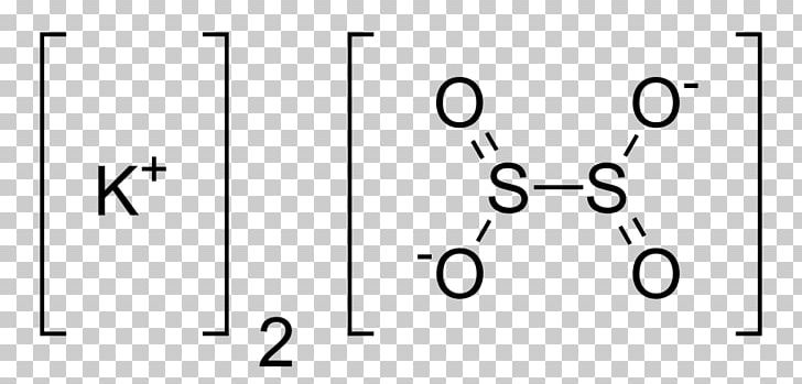 Sodium Dithionite Potassium Dithionite Dithionous Acid Potassium Persulfate PNG, Clipart, Angle, Black, Miscellaneous, Monochrome, Number Free PNG Download