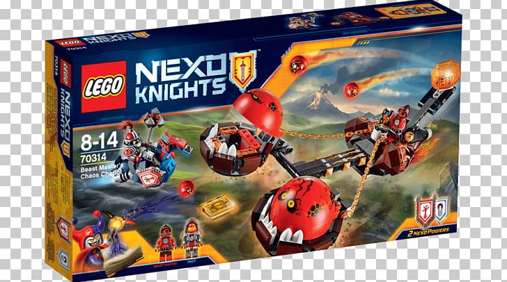 LEGO 70314 NEXO KNIGHTS Beast Master's Chaos Chariot Toy Lego Star Wars Lego Minifigure PNG, Clipart,  Free PNG Download