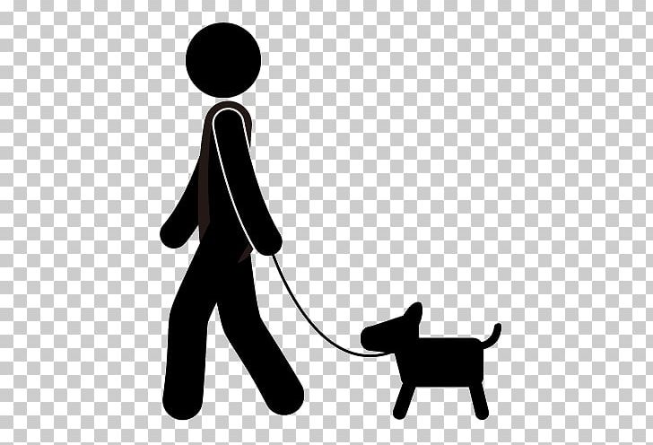 Pictogram Dog Walking Stick Figure PNG, Clipart, Animals, Black, Black And White, Carnivoran, Communication Free PNG Download