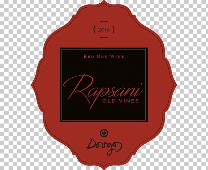 Rapsani Xinomavro Red Wine Pasta Brand PNG, Clipart, Brand, Label, Pasta, Red, Red Wine Free PNG Download