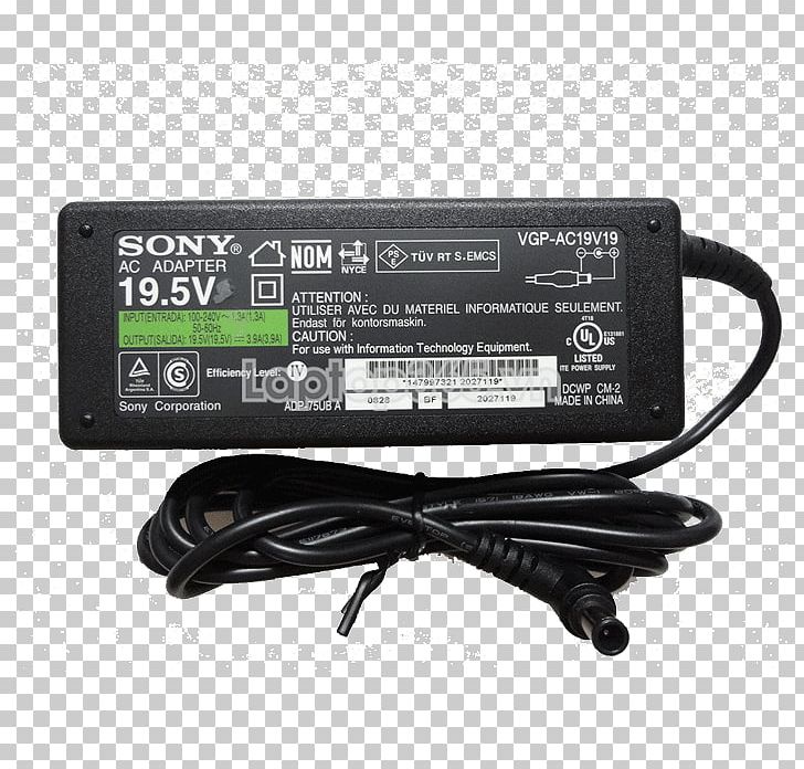 AC Adapter VAIO Fit 15E Laptop Sony Vaio FE Series PNG, Clipart, Ac Adapter, Adapter, Battery Charger, Computer, Computer Component Free PNG Download