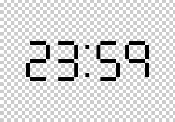 Digital Clock Computer Icons PNG, Clipart, Alarm Clocks, Angle, Area, Black, Black And White Free PNG Download