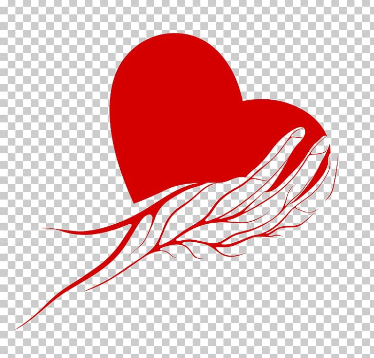 Heart Logo PNG, Clipart, Drawing, Hand, Heart, Human Body, Line Free PNG Download