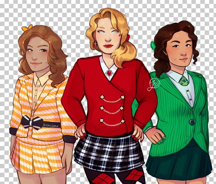 Heathers: The Musical Veronica Sawyer YouTube Dead Girl Walking PNG, Clipart, Art, Clothing, Costume, Dead Girl Walking, Deviantart Free PNG Download