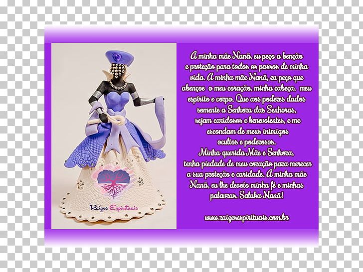 Nana Buluku Prayer Orisha Iansan Umbanda PNG, Clipart, Death, Lavender, Life, Long Tail, Mother Free PNG Download