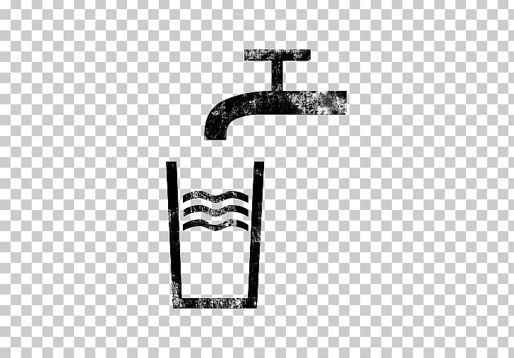 Tap Water Drinking Water PNG, Clipart, Angle, Black, Black And White, Brand, Computer Icons Free PNG Download