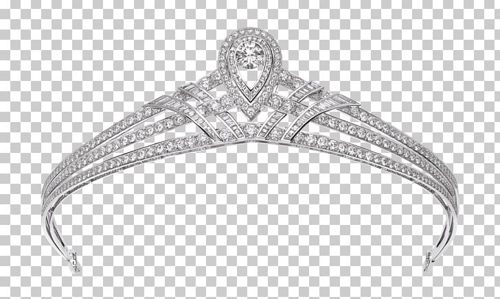 Tiara Jewellery Crown Headpiece Chaumet PNG, Clipart, Accessories, Black And White, Body Jewelry, Bride, Brilliant Free PNG Download