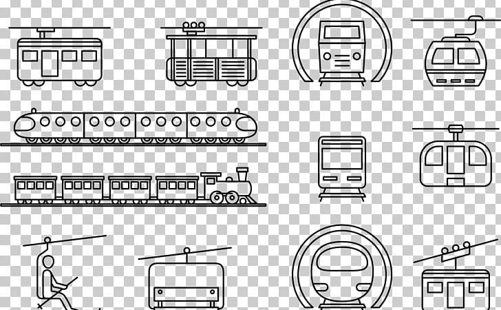 Train Rail Transport Bus Rapid Transit PNG, Clipart, Angle, Bus, Car, Different, Engineering Free PNG Download