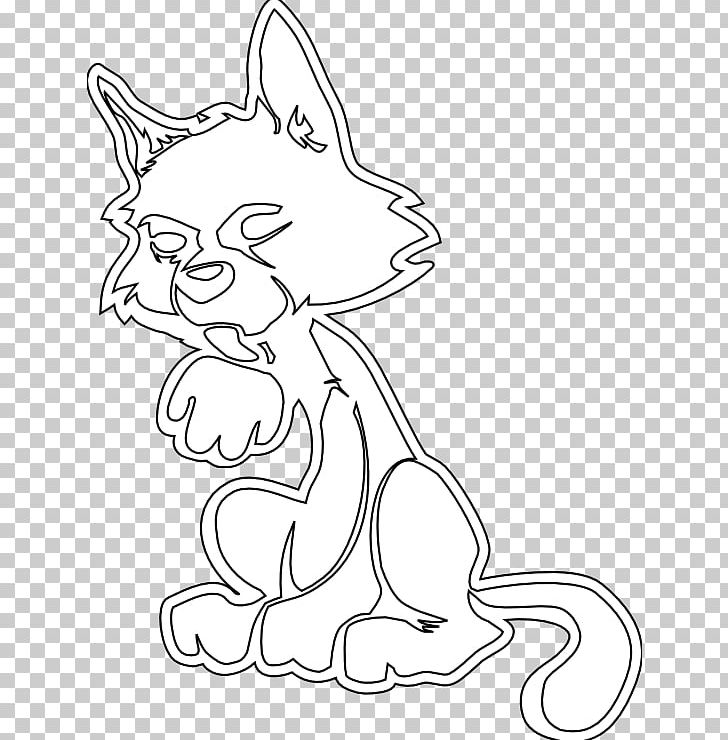 Whiskers Dog Cat Line Art Drawing PNG, Clipart, Animals, Art, Artwork, Black, Black And White Free PNG Download