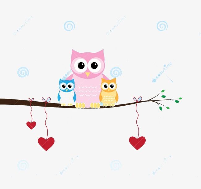 Hand-painted Owl PNG, Clipart, Animal, Baby, Baby Bird, Bird, Birds Free PNG Download