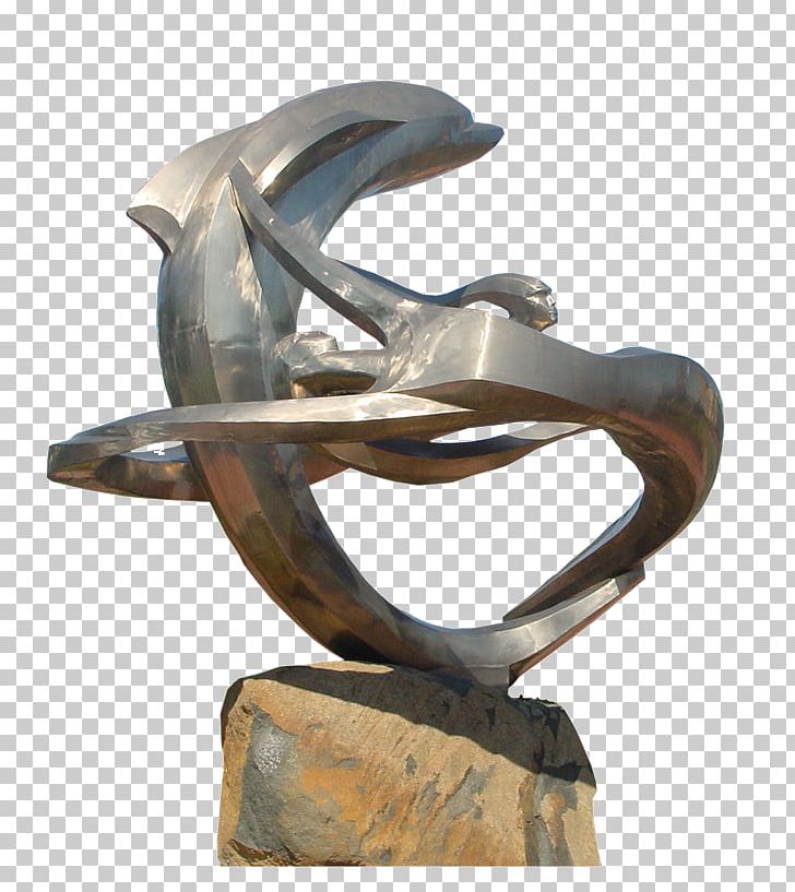 Modern Sculpture Bronze Sculpture Statue PNG, Clipart, Animals, Bronze Sculpture, Cartoon Dolphin, Circle, Cute Dolphin Free PNG Download