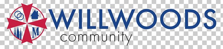 Willwoods Community Blue Michael S MD Brand Logo Facebook PNG, Clipart, Banner, Blue, Brand, Catholic Church, Community Free PNG Download