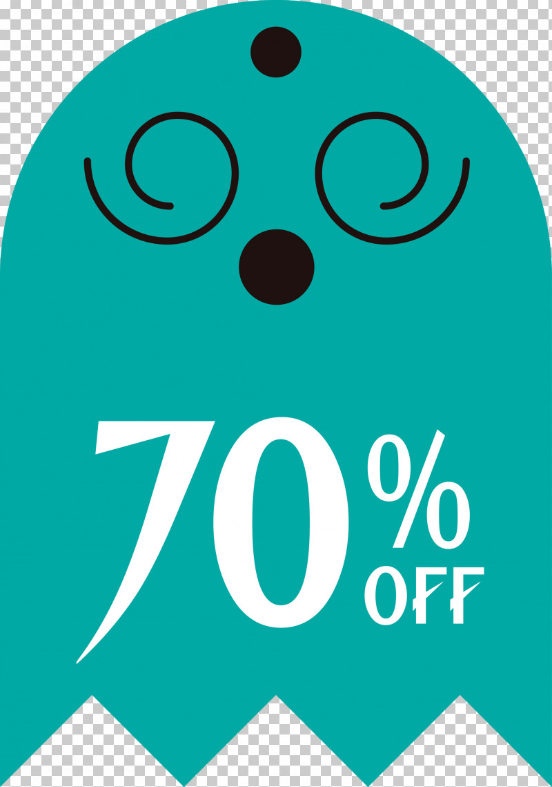 Halloween Discount Halloween Sales 70% Off PNG, Clipart, 70 Off, Area, Behavior, Green, Halloween Discount Free PNG Download