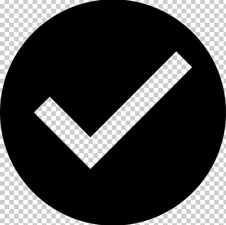 Check Mark Computer Icons Checkbox PNG, Clipart, Angle, Black And White, Brand, Button, Checkbox Free PNG Download