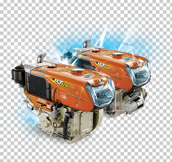 DKW RT 125 Kubota Corporation Diesel Engine Tractor PNG, Clipart, Agricultural Machinery, Automotive Exterior, Auto Part, Cylinder, Danang Free PNG Download