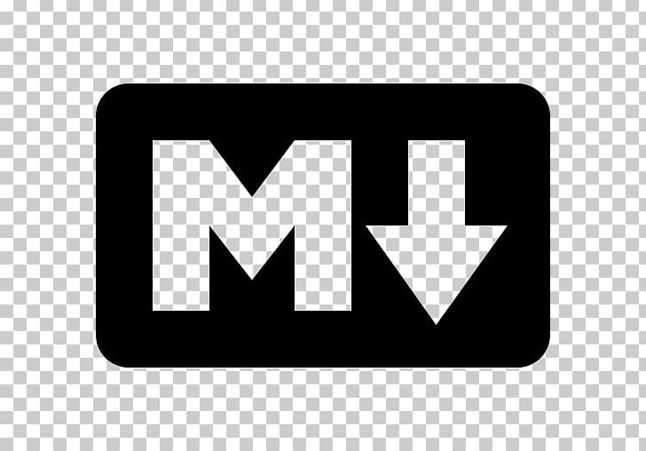 Markdown Computer Icons HTML Python PNG, Clipart, Angle, Area, Black, Black And White, Brand Free PNG Download