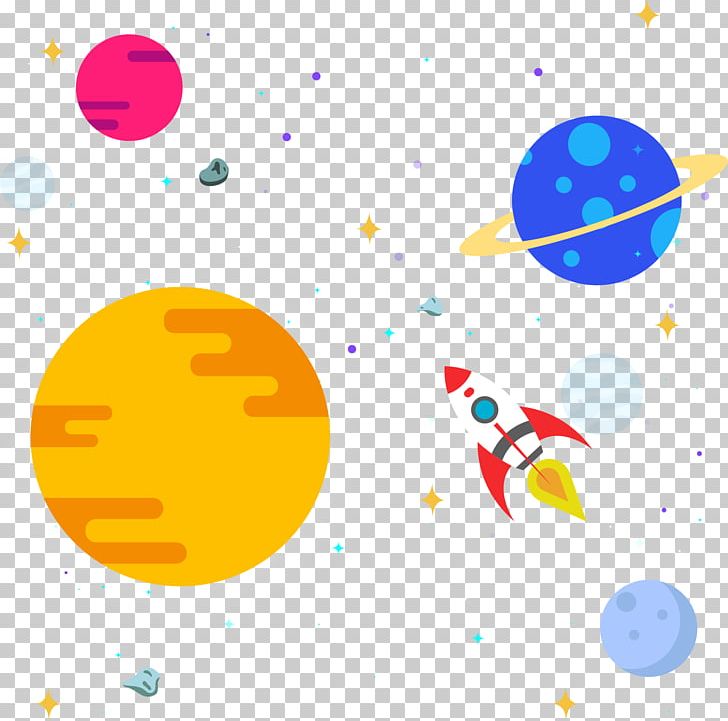 Outer Space Solar System PNG, Clipart, Aerospace, Area, Astronaut, Cartoon, Cartoon Rocket Free PNG Download