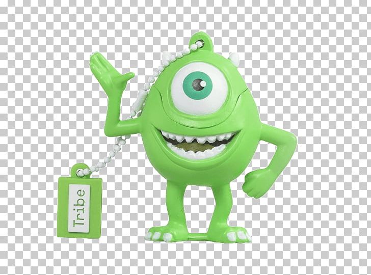 Mike Wazowski USB Flash Drives Flash Memory Computer Data Storage PNG, Clipart, 16 Gb, Amphibian, Computer Data Storage, Computer Port, Data Storage Free PNG Download