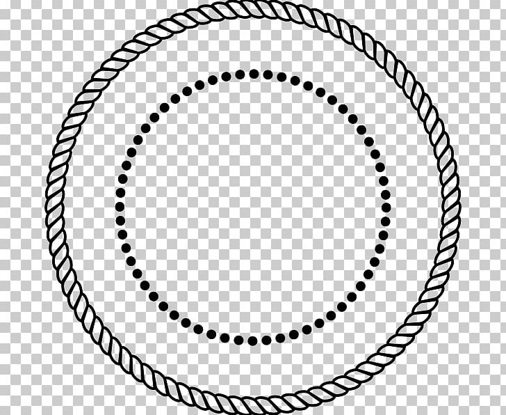 Rope Circle PNG, Clipart, Area, Arrow, Black, Black And White, Circle Free PNG Download