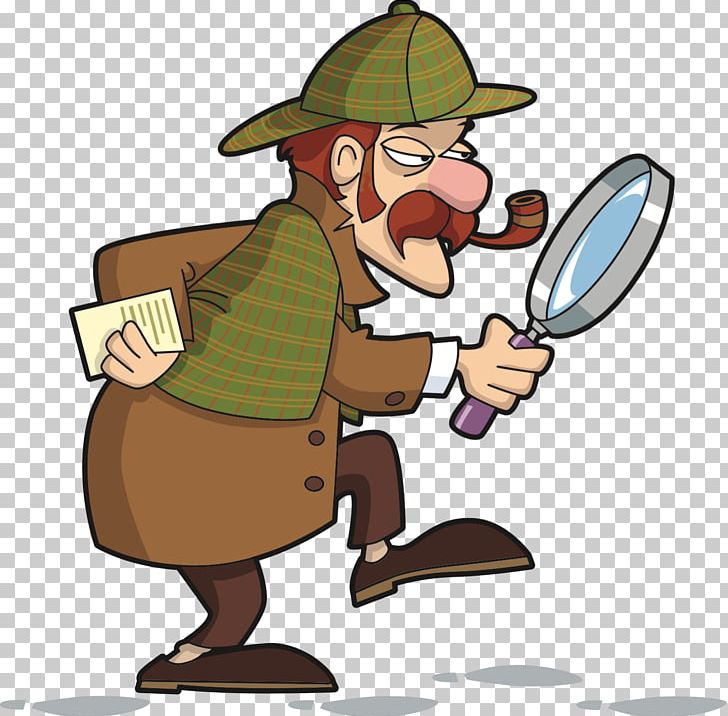 Sherlock Holmes Detective Private Investigator YouTube House PNG, Clipart, Cartoon, Company, Detective, Finger, Food Free PNG Download
