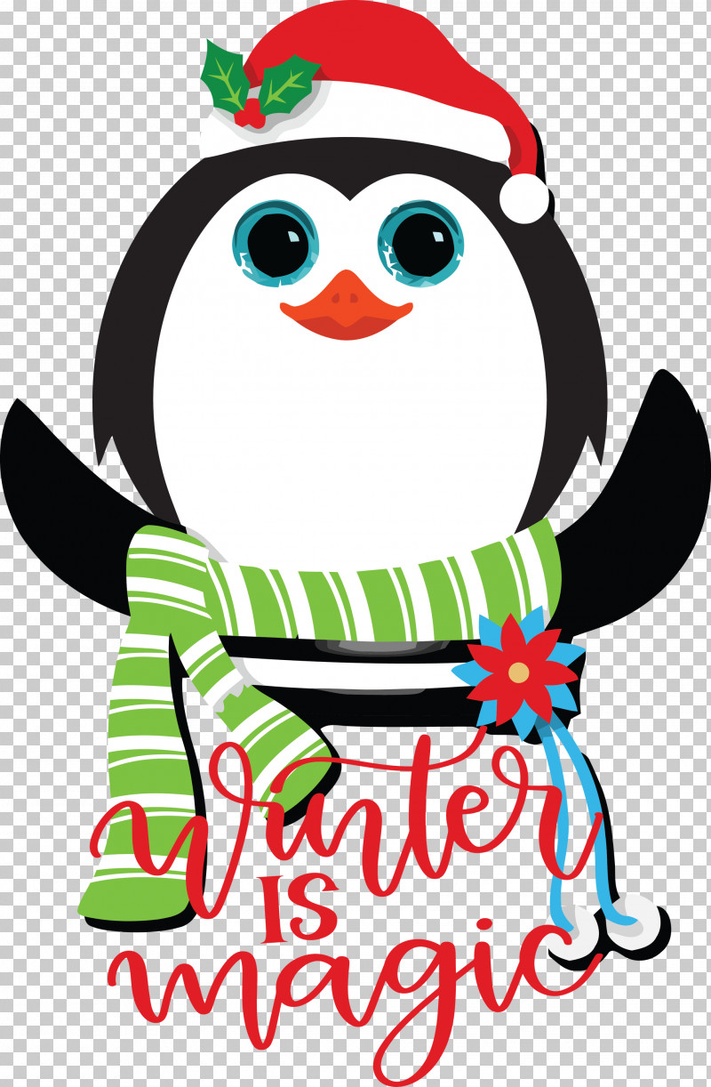 Winter Is Magic Hello Winter Winter PNG, Clipart, Beak, Birds, Character, Christmas Day, Christmas Ornament Free PNG Download