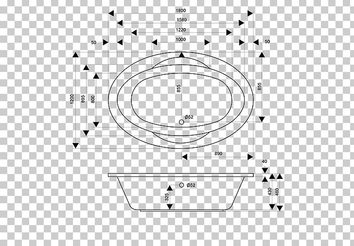 Circle Drawing White Point PNG, Clipart, Angle, Area, Black And White, Circle, Diagram Free PNG Download