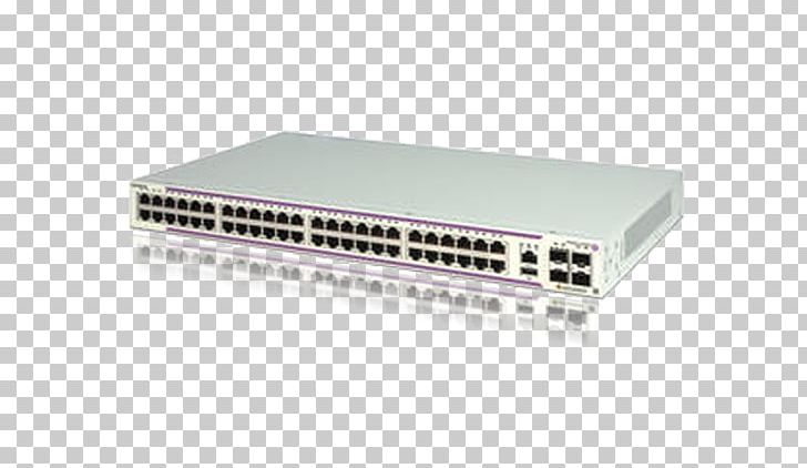 Computer Network Network Switch 10 Gigabit Ethernet Alcatel Mobile PNG, Clipart, 10 Gigabit Ethernet, Computer Network, Computer Port, Electronic Component, Electronic Device Free PNG Download