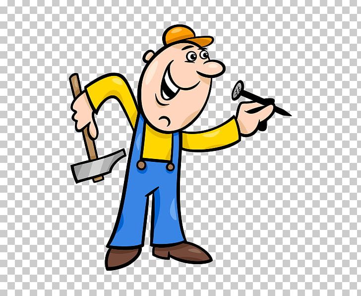 Laborer Cartoon Black And White PNG, Clipart, Artwork, Black And White, Cartoon, Finger, Hand Free PNG Download