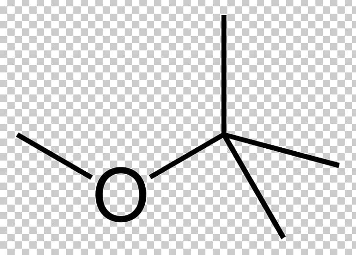 Methyl Tert-butyl Ether Butyl Group Methyl Group Di-tert-butyl Ether PNG, Clipart, 2 D, Angle, Area, Black, Black And White Free PNG Download