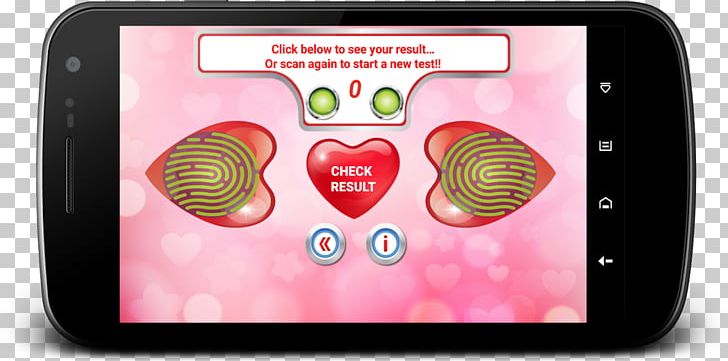 Smartphone Love Test Fingerprint Screenshot Scanner PNG, Clipart, Android, Computer Monitors, Digit, Download, Electronic Device Free PNG Download