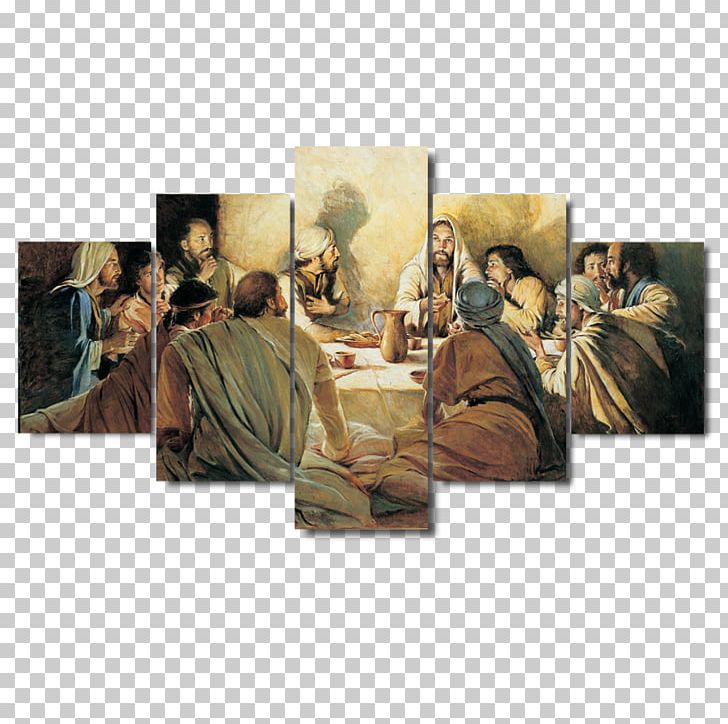 The Last Supper Canvas Print Painting Art PNG, Clipart, Art, Canvas, Canvas Print, Decoration, Disciple Free PNG Download