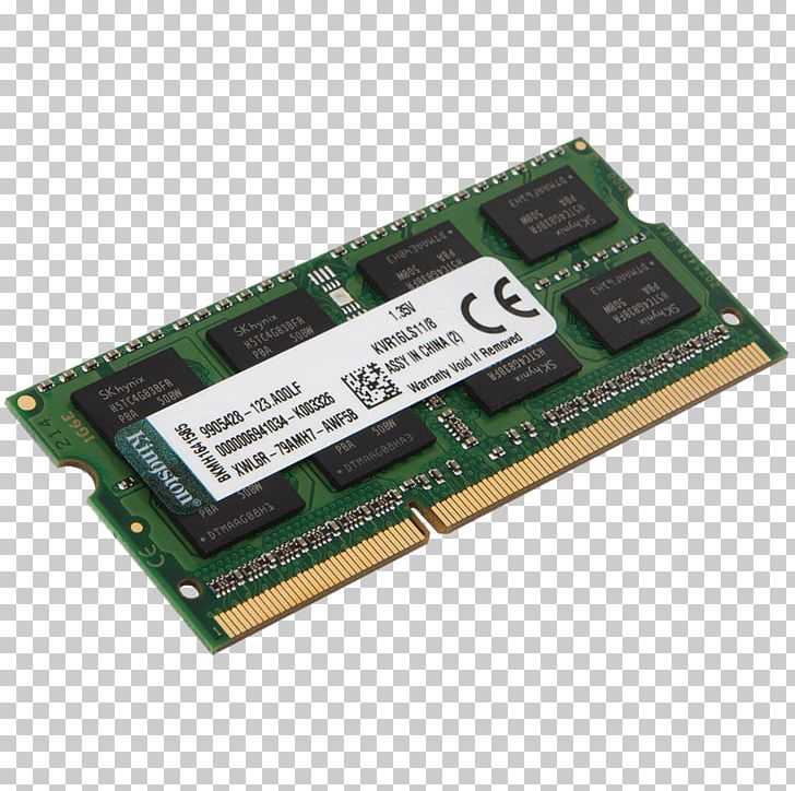Laptop SO-DIMM DDR3 SDRAM DDR3L SDRAM Kingston Technology PNG, Clipart, 8 Gb, Ddr, Electronic Device, Electronics, Flash Memory Free PNG Download
