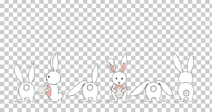 Rabbit Hare Cartoon Drawing PNG, Clipart, Animals, Animation, Balloon Cartoon, Black And White, Boy Cartoon Free PNG Download