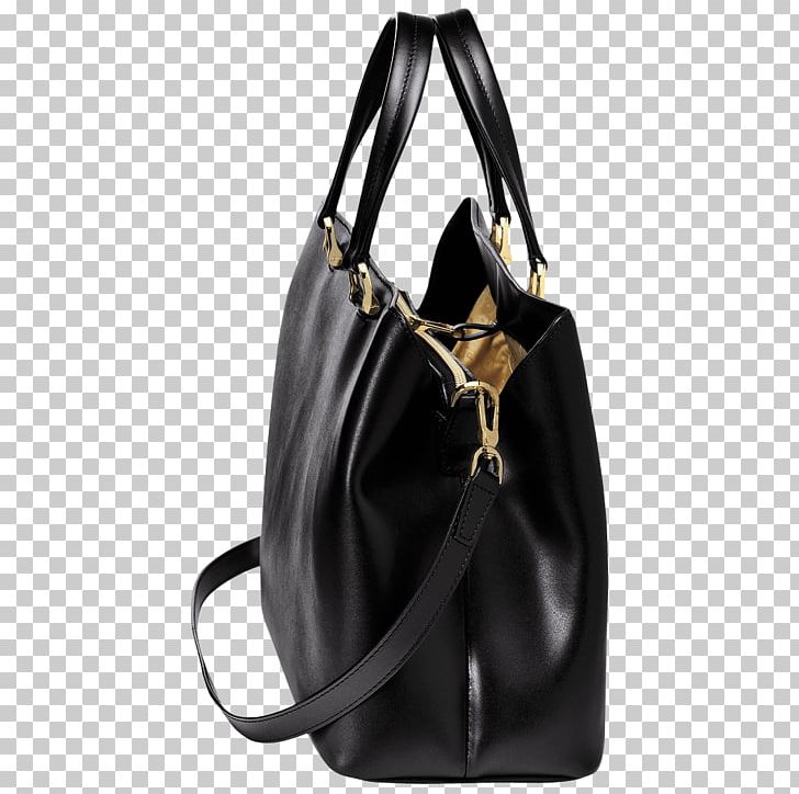Tote Bag Leather Handbag Longchamp PNG, Clipart, Accessories, Bag, Black, Brand, Fashion Accessory Free PNG Download