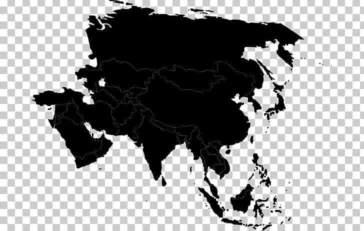 Asia Globe PNG, Clipart, Asia, Asian, Black, Black And White, Clip Art Free PNG Download