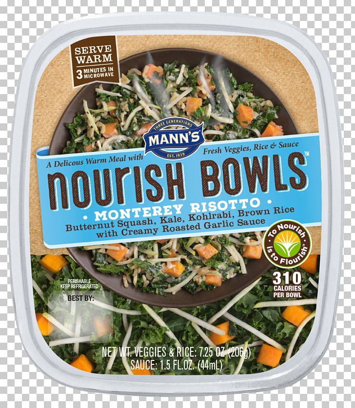 Bowl Risotto Mann's (Mann Packing Company) Corporate Vegetable Food PNG, Clipart,  Free PNG Download