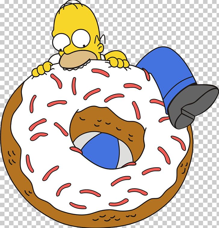 Homer Simpson Doughnut The Simpsons Game Maggie Simpson Bart Simpson PNG, Clipart, Artwork, Beak, Clip Art, Coffee And Doughnuts, Cuisine Free PNG Download