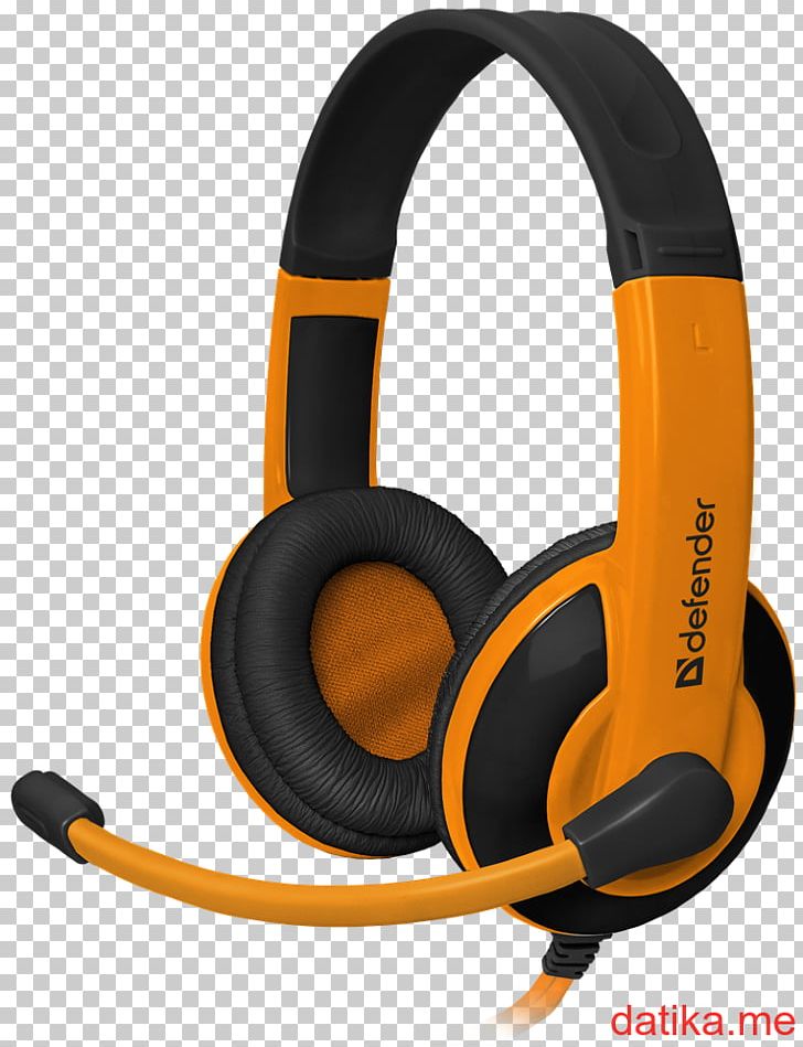 Microphone Defender Warhead G-120 Black/Orange Herní Sluchátka Headset Headphones PNG, Clipart, Audio, Audio Equipment, Computer, Defender, Electronic Device Free PNG Download