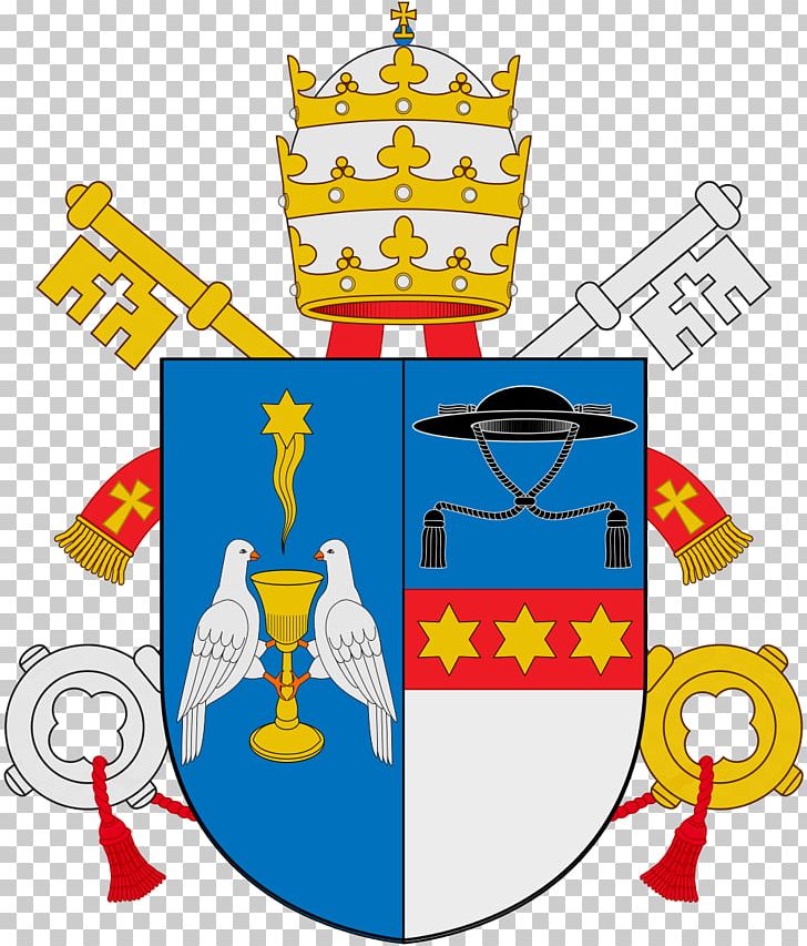 Papal Coats Of Arms Pope Coat Of Arms Encyclical Crest PNG, Clipart, Area, Artwork, Azure, Coat Of Arms, Coat Of Arms Of Pope Francis Free PNG Download