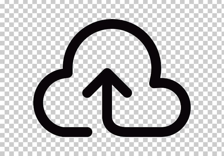 Upload Cloud Storage Computer Icons PNG, Clipart, Area, Black And White, Body Jewelry, Cloud Computing, Cloud Storage Free PNG Download