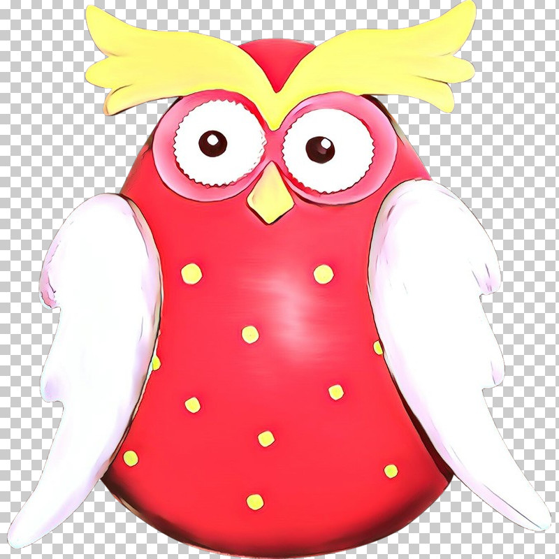 Owl Pink Bird Cartoon Bird Of Prey PNG, Clipart, Bird, Bird Of Prey, Cartoon, Magenta, Owl Free PNG Download