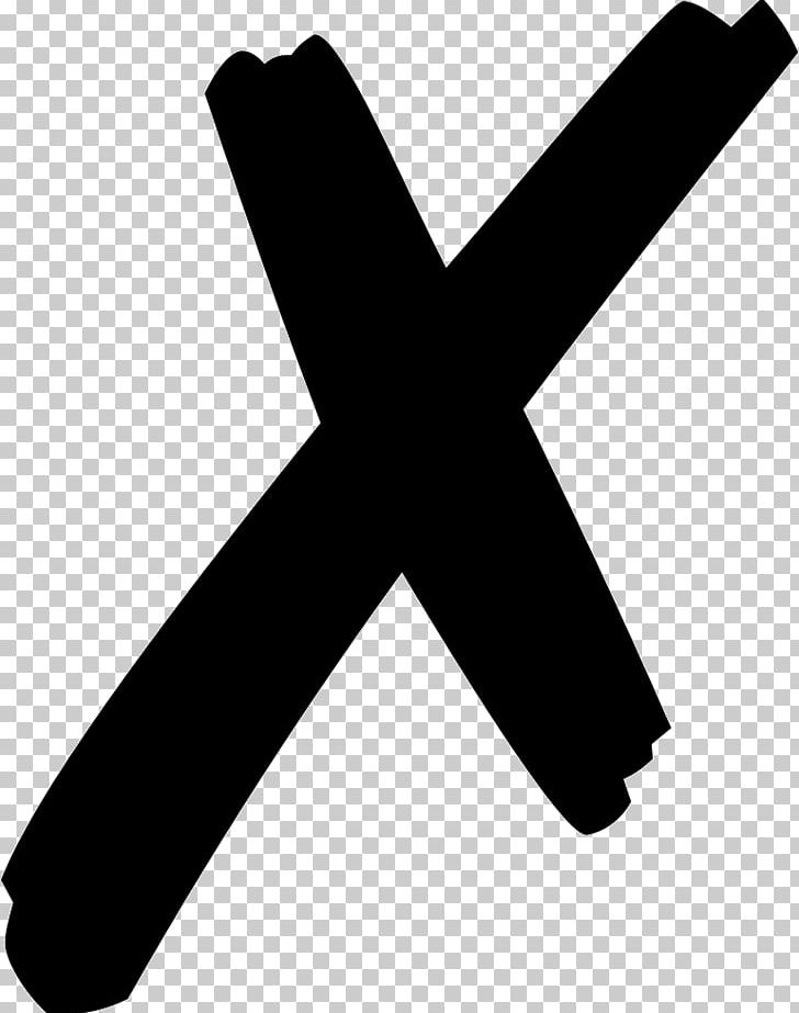 Check Mark X Mark Symbol Mathematical Notation PNG, Clipart, Angle, Black, Black And White, Check Mark, Computer Icons Free PNG Download