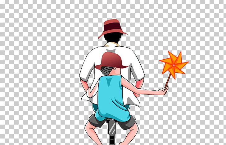 Father Son PNG, Clipart, Anime, Art, Back, Back To School, Bicycle Free PNG Download