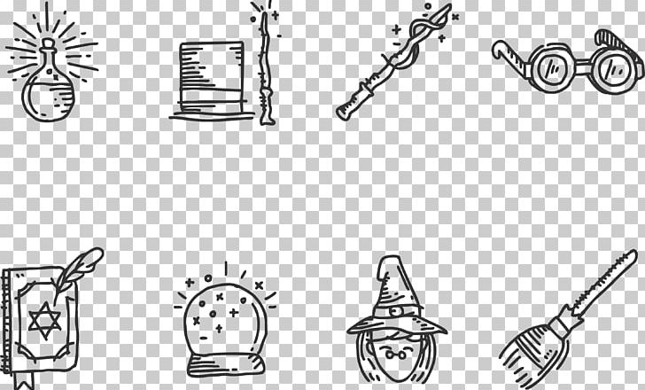 Harry Potter Hogwarts Drawing PNG, Clipart, Angle, Camera Icon, Cartoon, Crystal Ball, Glasses Free PNG Download