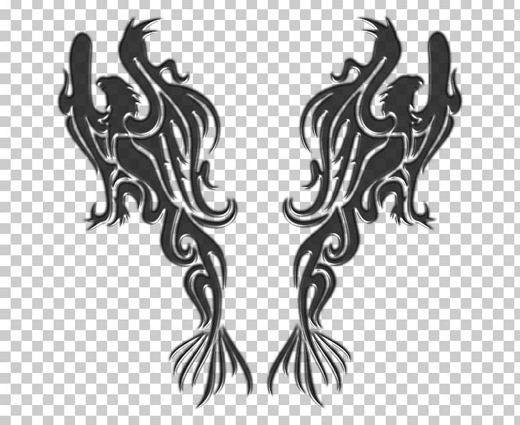 Tattoo Phoenix Drawing PNG, Clipart, Abziehtattoo, Art, Black And White, Cybernetic, Drawing Free PNG Download