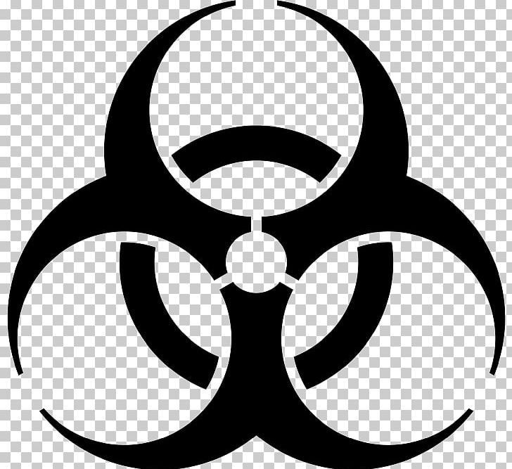 Biological Hazard Symbol PNG, Clipart, Area, Artwork, Background Radiation, Biological Hazard, Black And White Free PNG Download